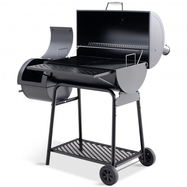 Kombinert kolgrill og røyk | Memphis Kombinert kolgrill og røyk | Memphis