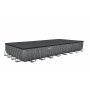 Bestway basseng ovan mark 9,6x4,9m - 132cm djup | Power Steel (56623)