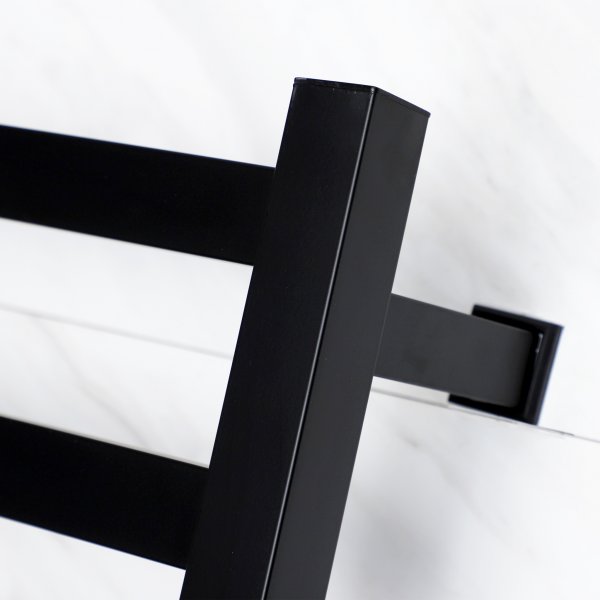 Elektrisk hndkletrker 60x128x12cm | SC7B | Svart