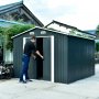 Hageskur | Hy mnehyde | Dobbel dr | Komplett sett
