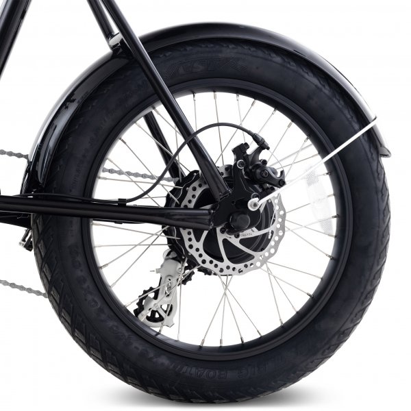 Bokssykkel Elektrisk | �pningsbar boks | 17,5 Ah Samsung batteri | 8 gir