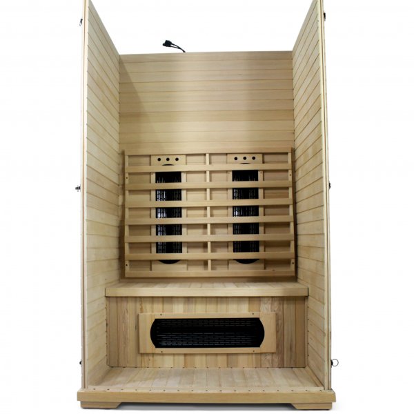 IR sauna - 1-2 personer | Full h�yde 210cm | Nivala