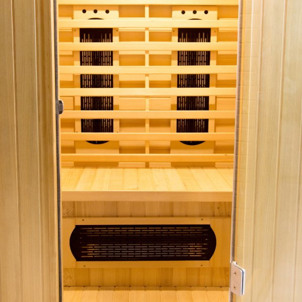 IR sauna - 1-2 personer | Full h�yde 210cm | Nivala