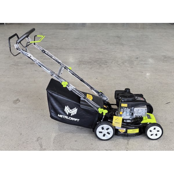 Bensindrevet gressklipper | Loncin 139cc motor | Metalcraft | Kraftig hageklipper Bensindrevet gressklipper | Loncin 139cc motor | Metalcraft | Kraftig hageklipper