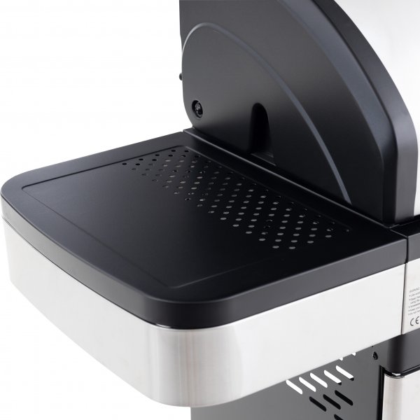 Gasgrill 14,5 kW - 4 rustfrie brennere + 1 sidebrenner - St. Louis Gasgrill 14,5 kW - 4 rustfrie brennere + 1 sidebrenner - St. Louis