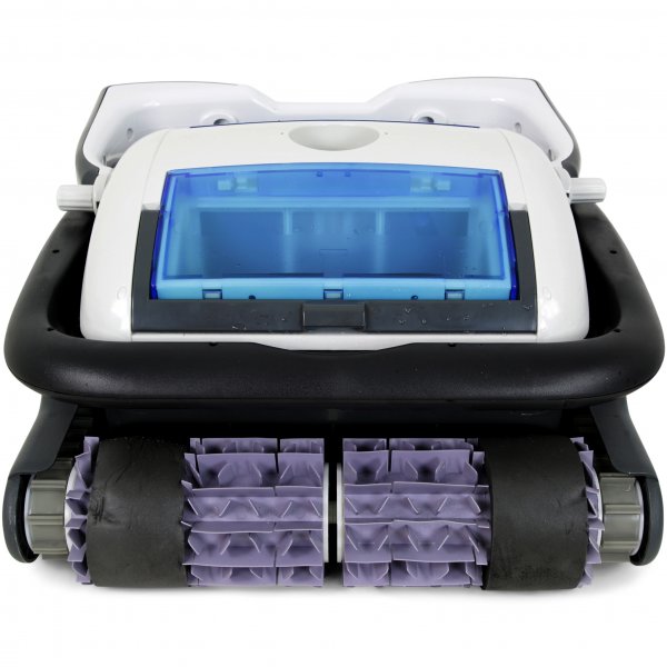 Veggående bassengrobot Raptor | 200 m², 20 m³/t, Bluetooth, Lyfco Veggående bassengrobot Raptor | 200 m², 20 m³/t, Bluetooth, Lyfco