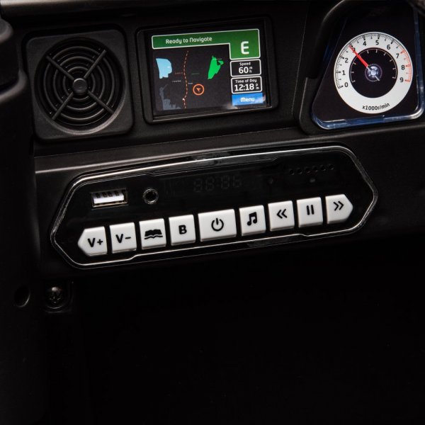 Elbil for barn Toyota FJ Cruiser | 12V – 2x25W | 7Ah Elbil for barn Toyota FJ Cruiser | 12V – 2x25W | 7Ah