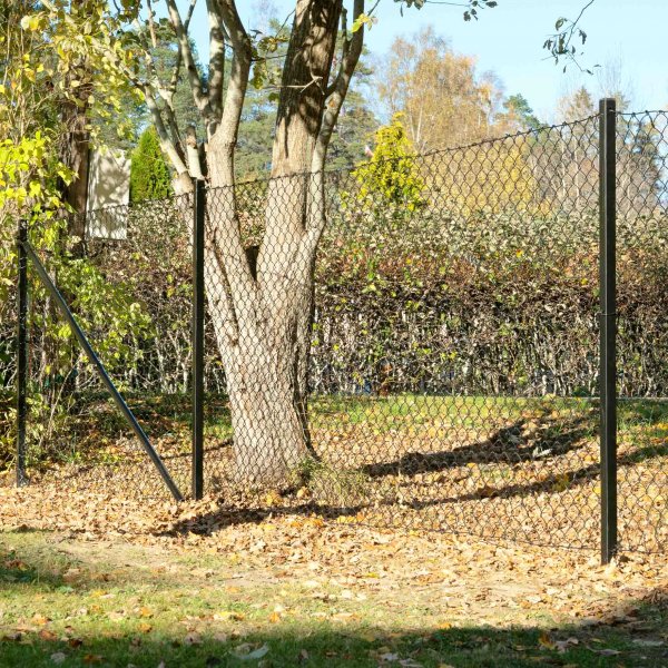 Villa gjerde 150cm h�yt | 100 meter pakke