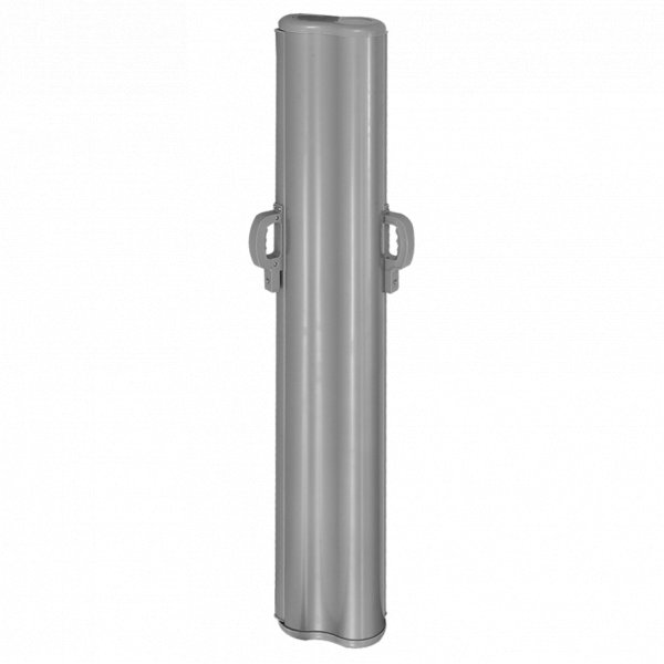 Dobbel sideduk 1,8x6m | Sol-, vind- og innsynsbeskyttelse | Metalcraft