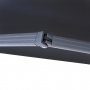 Terrassemarkise helkassett 4x3m | Motor & fjernkontroll | Metalcraft