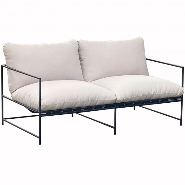 Loungesofa i galvanisert st�l | Vedlikeholdsfri hagesofa | Lyfco F�r� | Utend�rs sofa