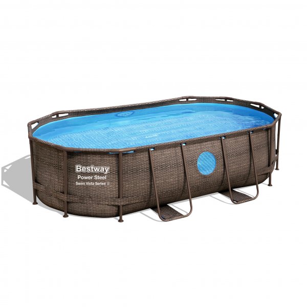 Bestway basseng over bakken 4,27x2,5m | Power Steel Swim Vista II (56714)