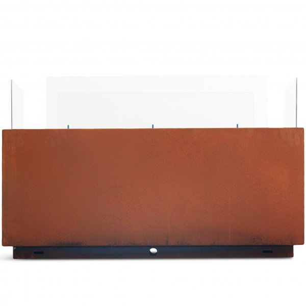 Gasoldrevet eldsted i cortenstål for utendørs bruk - Kalix Gasoldrevet eldsted i cortenstål for utendørs bruk - Kalix