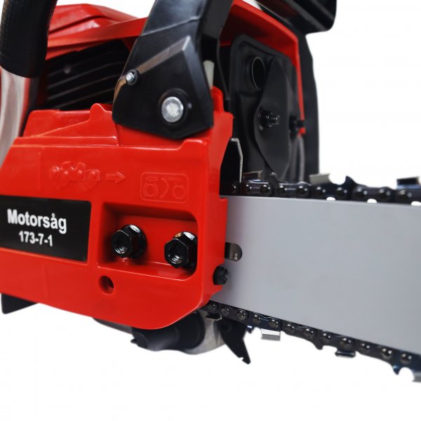 Motorsag bensindrevet 45cc | Kjede og blad fra Oregon