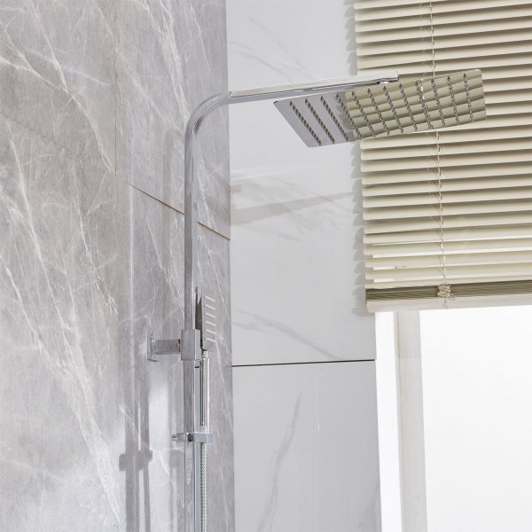 Takduschsett med blandebatteri - Sprudla