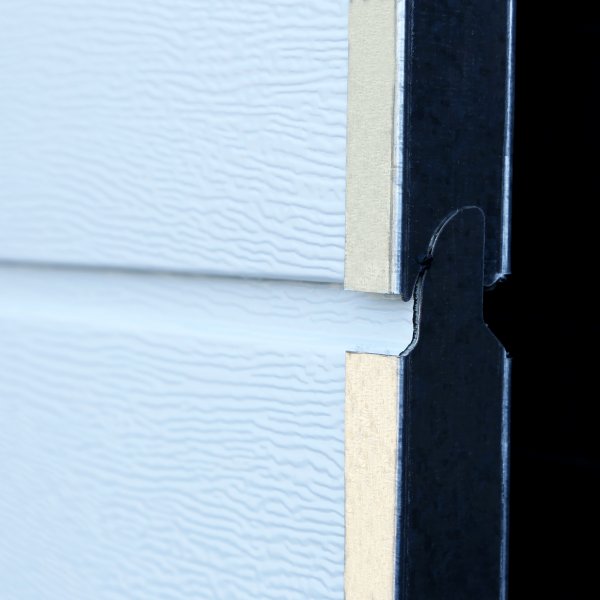 Garasjeport Skyvedr med fjernkontroll | 2,4m bred