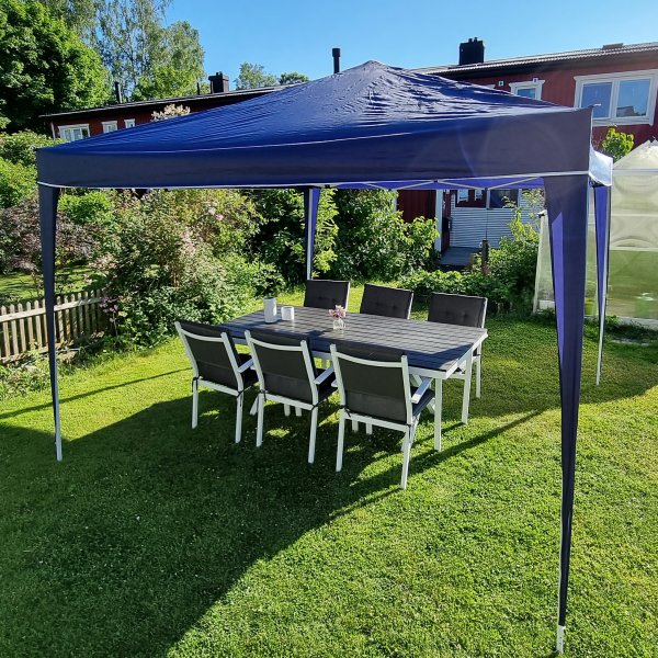 Pop-Up partytelt - Sammenleggbar paviljong