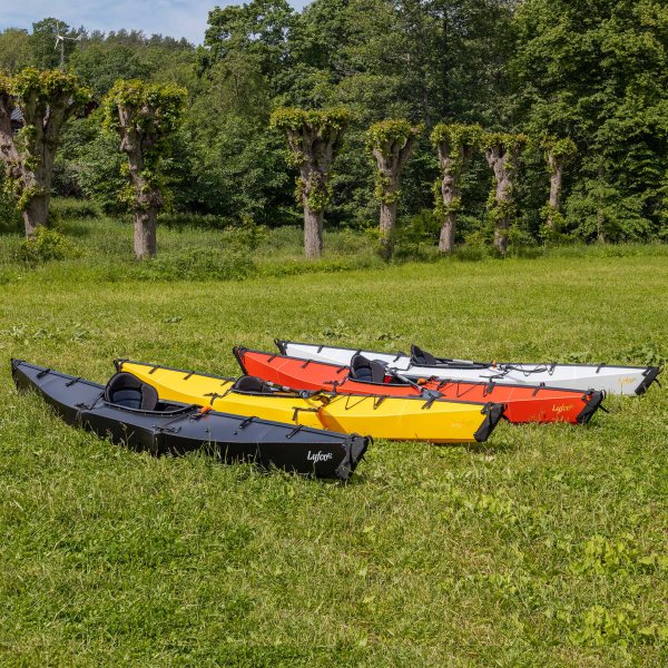 Sammenleggbar kajakk | RØD Sammenleggbar kajakk | RØD