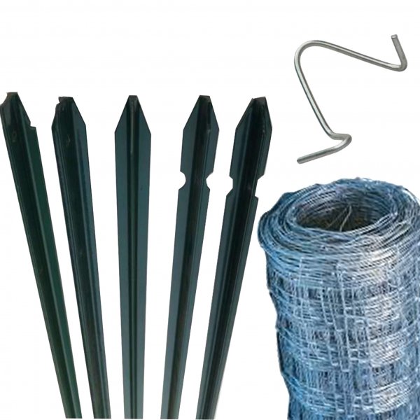 Vilt gjerde | Komplett pakke - 100 meter Vilt gjerde | Komplett pakke - 100 meter