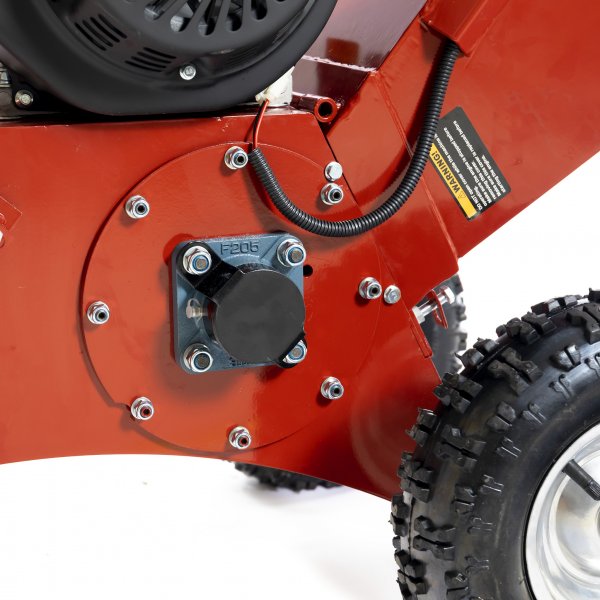 Kompostkvern / Flishugger 15 HK | Bensindrevet Loncin-motor Kompostkvern / Flishugger 15 HK | Bensindrevet Loncin-motor