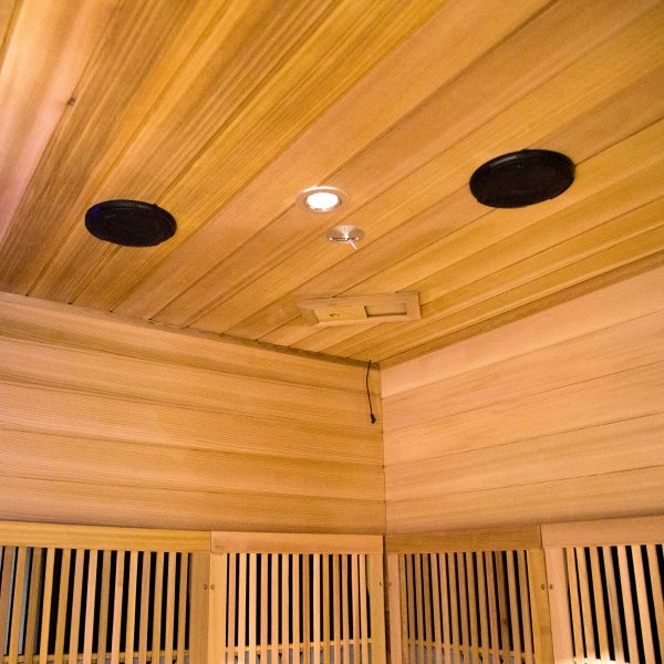 Infrarød badstue - 5 personer | Full høyde 210cm | Saarijärvi Infrarød badstue - 5 personer | Full høyde 210cm | Saarijärvi