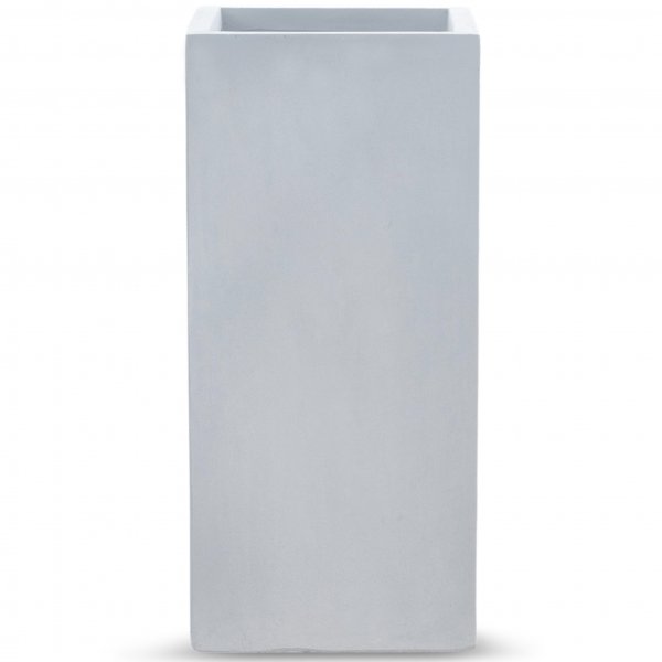 Fiberarmert utegryte - Hy modell - Lys gr