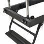 Pilates reformer for hjemmetrening | 111 x 57 x 27 cm, 29 kg