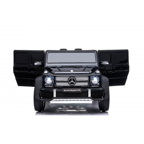 Elektrisk bil for barn Mercedes G Wagon | 12V, 2x390, svart