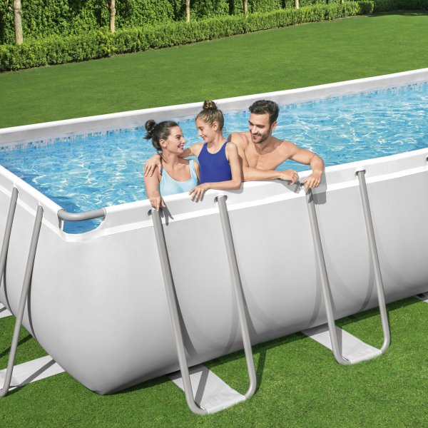 Bestway Power Steel - 6,40 x 2,74 m (5611Z) | Ovanmarksbasseng