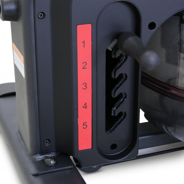 Roddemaskin | Pulsbelte inkludert | Vannmotstand | Trekkrunner R-7116