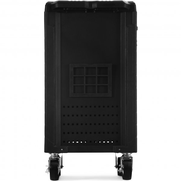 Mont�rsvogn med fire skuffer og underskap