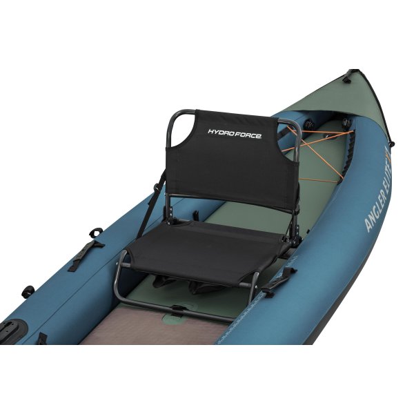 Fiskekajakk HydroForce Angler Elite 380x99 cm | Fish ruler, ripstop, komplett sett, Bestway 65197 Fiskekajakk HydroForce Angler Elite 380x99 cm | Fish ruler, ripstop, komplett sett, Bestway 65197