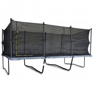Rektangul�r trampoline 5,48 � 3,96 m | Pro trampoline med sikkerhetsnett | UV-bestandig