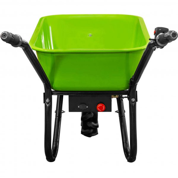 Elektrisk trillebår 550W | 150 kg lastekapasitet Elektrisk trillebår 550W | 150 kg lastekapasitet