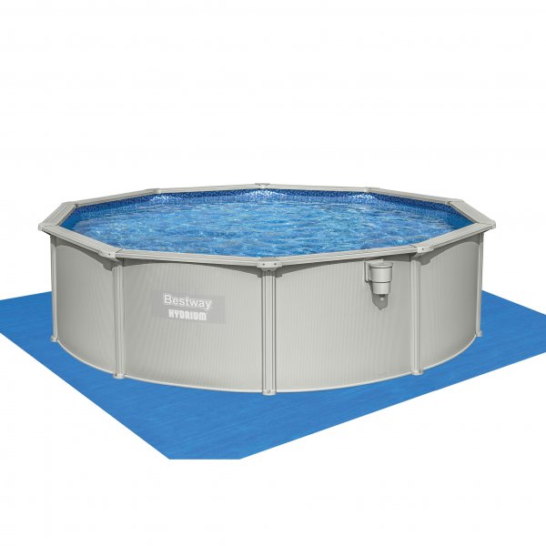 Bestway Hydrium - 4,6m diameter (56384) - Stålveggspool Bestway Hydrium - 4,6m diameter (56384) - Stålveggspool