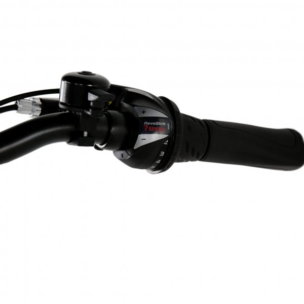 Sammenleggbar el-sykkel - 7 gir - 13Ah litiumbatteri Sammenleggbar el-sykkel - 7 gir - 13Ah litiumbatteri