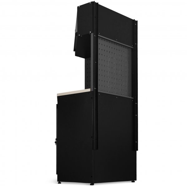 Garasje interiør | Hjørneskap Garasje interiør | Hjørneskap