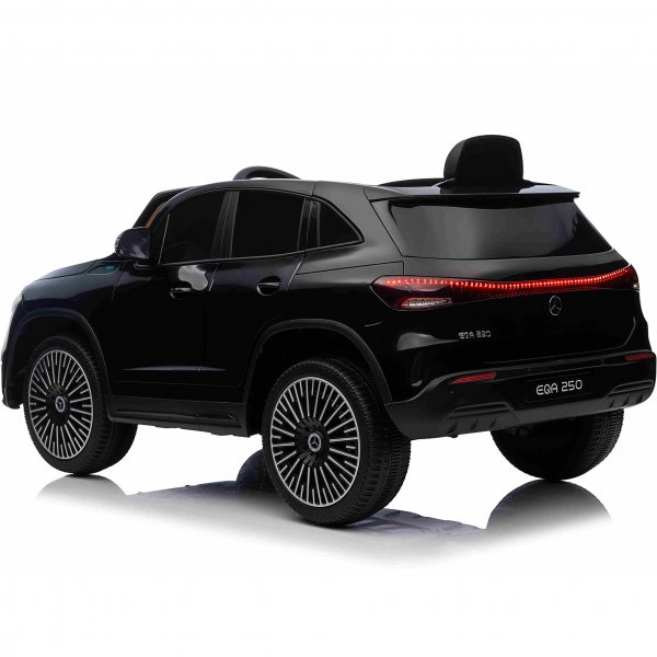 Elbil for barn Mercedes EQA | 12V - 35W | 10 Ah | Svart Elbil for barn Mercedes EQA | 12V - 35W | 10 Ah | Svart