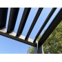 Pergola i aluminium 4x3 m | Gr�, uteplass og hage