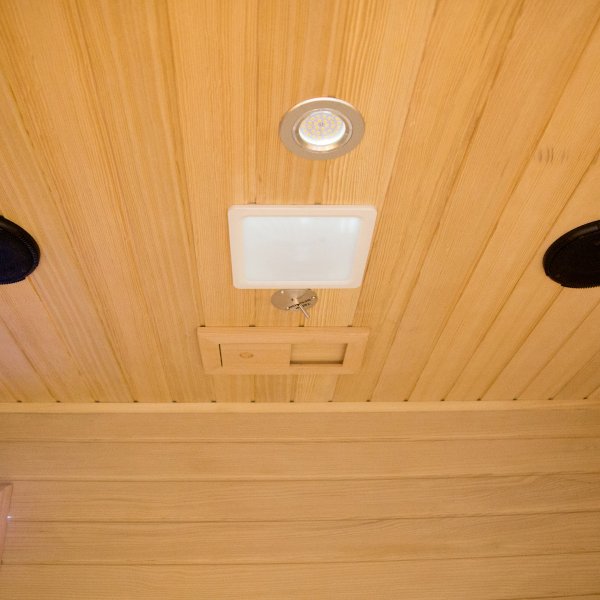 Infrard sauna - 2 personer | Full hyde 210cm | En gang