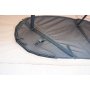 Taktelt softshell 240x160 cm | 10000 mm vanntett, madrass og stige inkludert, Trekkrunner