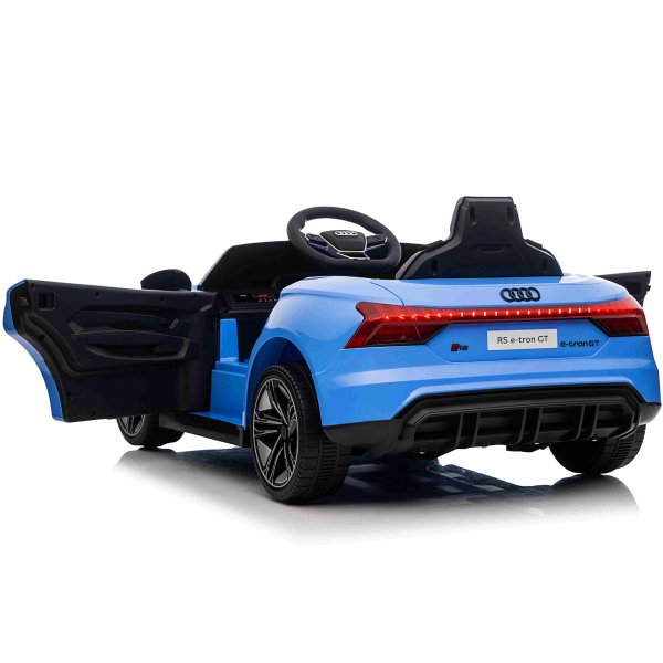 Elbil for barn Audi RS e-tron GT | 12V - 2x25W | 7 Ah | Blå Elbil for barn Audi RS e-tron GT | 12V - 2x25W | 7 Ah | Blå