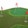 Golf Mat Pro | Doble greener og vannhinder | 4x2m