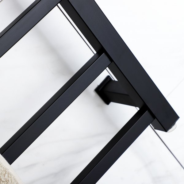 Elektrisk hndkletrker 80x51x12cm | SC01 | Svart