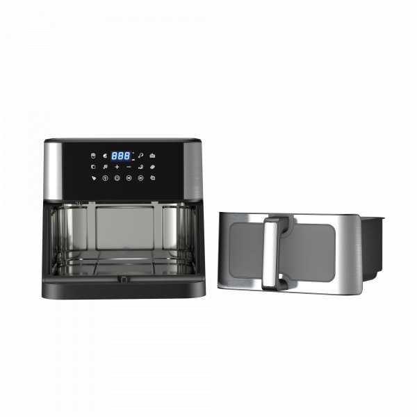 Airfryer 10L | Digital Berøringsskjerm | 10 Forhåndsinnstilte Programmer Airfryer 10L | Digital Berøringsskjerm | 10 Forhåndsinnstilte Programmer
