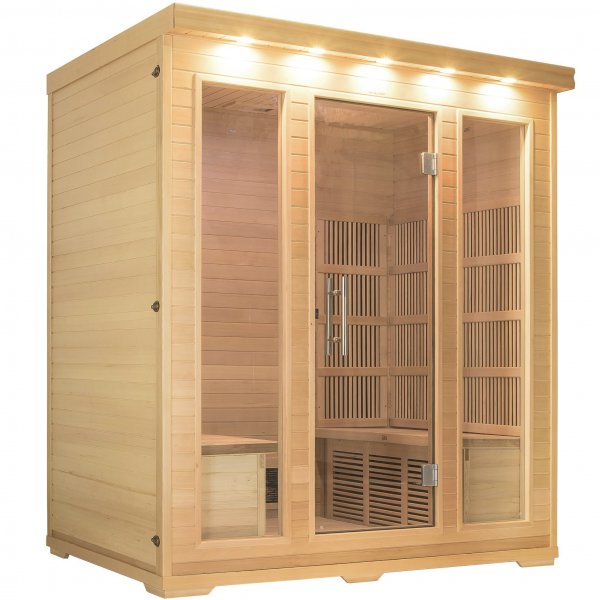 Infrard sauna - 4 personer | Full hyde 210cm | Lyly