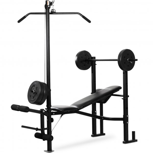 Vektstangsett Viking - inkluderer Lat Tower, vektstang og vekter