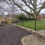 Villa gjerde 100cm hyt | 100 meterspakke