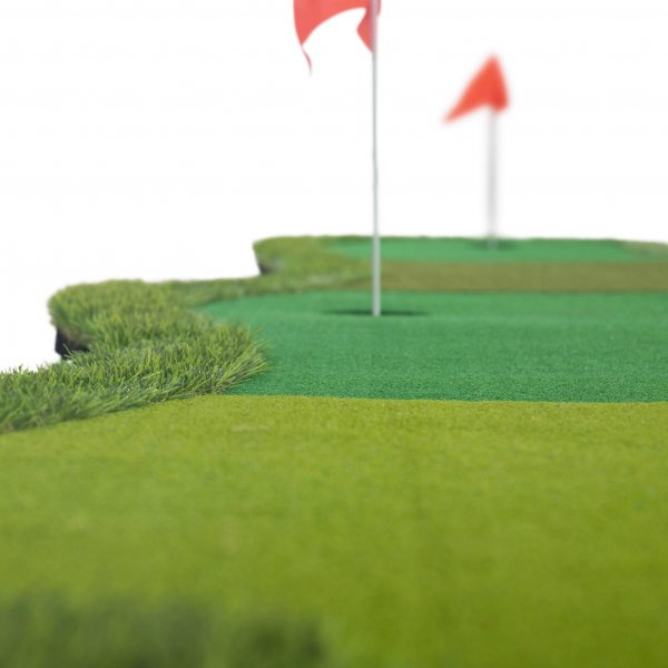 Golfmatte Multi-speed | Putematte med 4 soner | 4x1m Golfmatte Multi-speed | Putematte med 4 soner | 4x1m