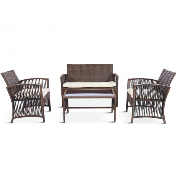 Luksuriøs sofagruppe for balkongen | Lyfco Dalsjö Luksuriøs sofagruppe for balkongen | Lyfco Dalsjö